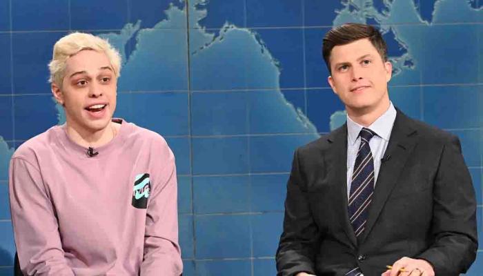 Pete Davidson makes new move to impress Colin Jost
