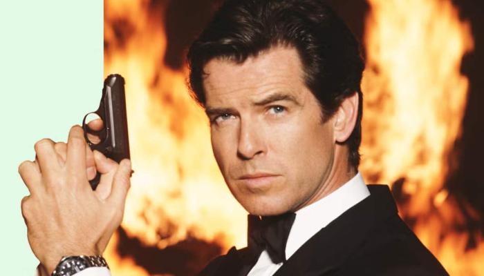 Pierce Brosnan starred as James Bond in four editions of the franchise