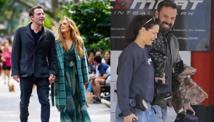 Jennifer Lopez is “not happy with constantly seeing photos” of Ben Affleck and Jennifer Garner