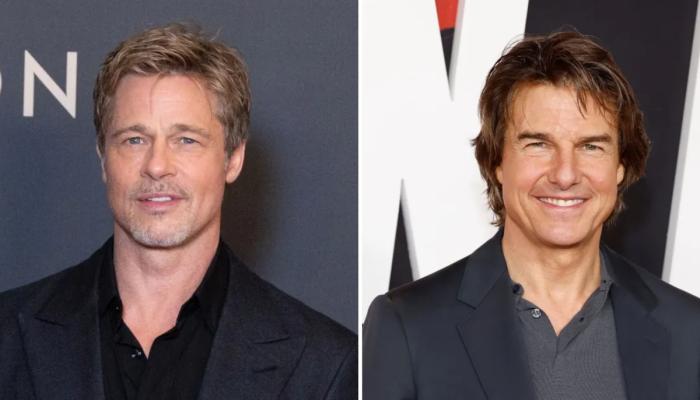 Tom Cruise had meticulously prepped for the big day, knowing he and Brad Pitt would be going “head to head”