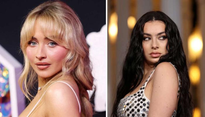 Sabrina Carpenter and Charli XCX