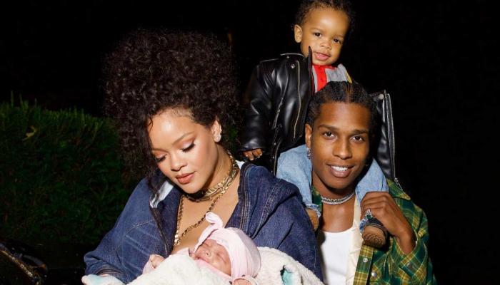 Rihanna offers rare glimpse into her post-birth glam