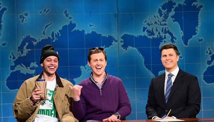 Colin Jost, Pete Davidson feud status explained: source