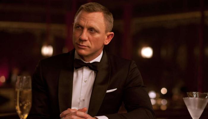 Daniel Craig as James Bond