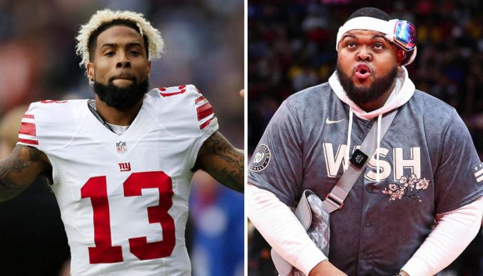 Odell Beckham Jr. and Druski