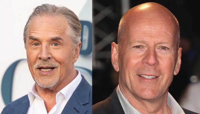 Don Johnson opens up about friendship with Bruce Willis