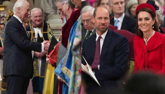 King Charles, Kate Middleton return to Commonwealth Day Service