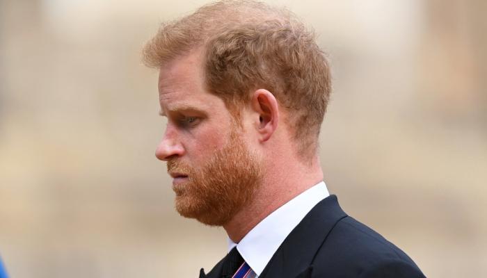 Meghan flashed a confident smile, while Harry seemed to become gloomier as the ceremony went on