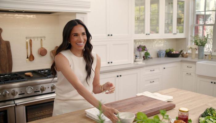 Richard Fitzwilliams shared key recommendations for Meghan to improve With Love, Meghan