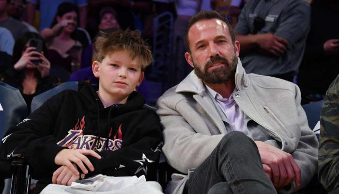 Samuel and Ben Affleck