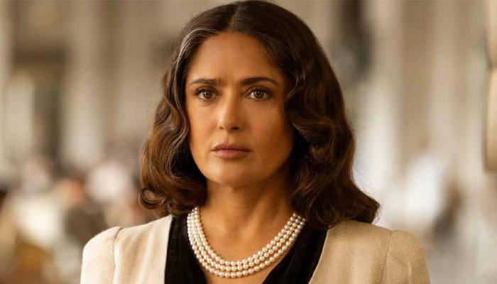 Salma Hayek reveals her secret to success amid struggles with dyslexia