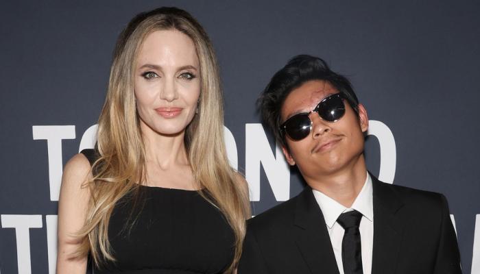 Angelina Jolie is making it clear that her son must take safety seriously if he wants to keep driving
