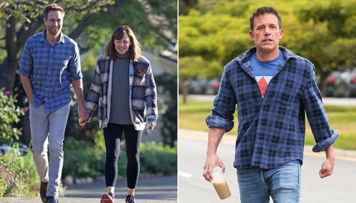 John Miller feels like a third wheel as Jennifer Garner spends more time with Ben Affleck