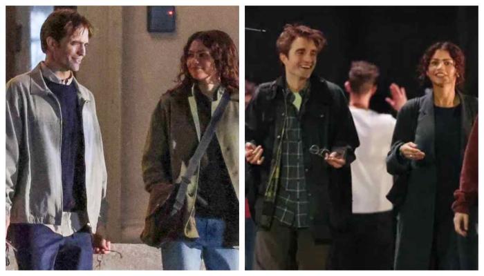 Robert Pattinson leans on Zendaya for help during crazy days