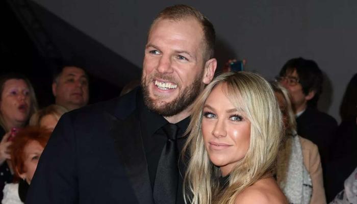 James Haskell and Chloe Madeley