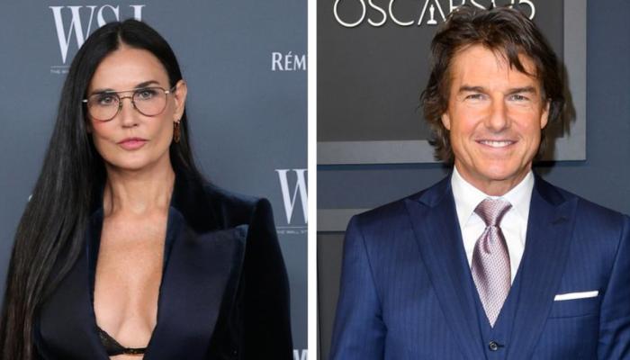Tom Cruise is shifting his attention from Ana de Armas and setting his sights on Demi Moore