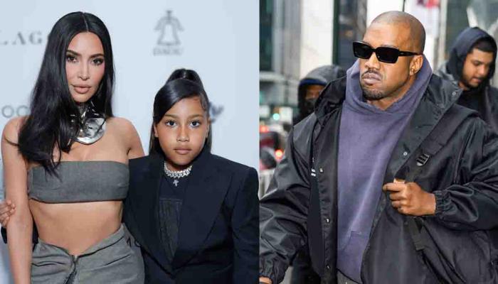 Kanye West turns a deaf ear to Kim Kardashian