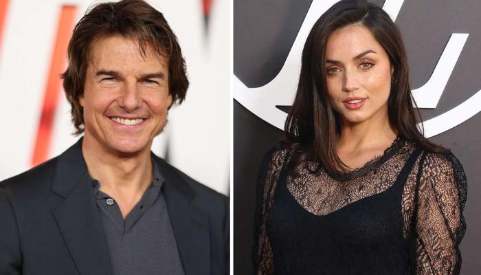 Tom Cruise and Ana de Armas