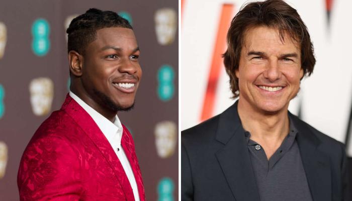 John Boyega and Tom Cruise