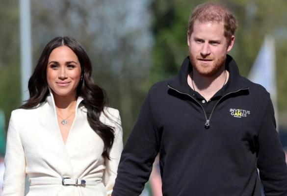 Studio bosses could potentially be interested in a divorce deal with Harry and Meghan
