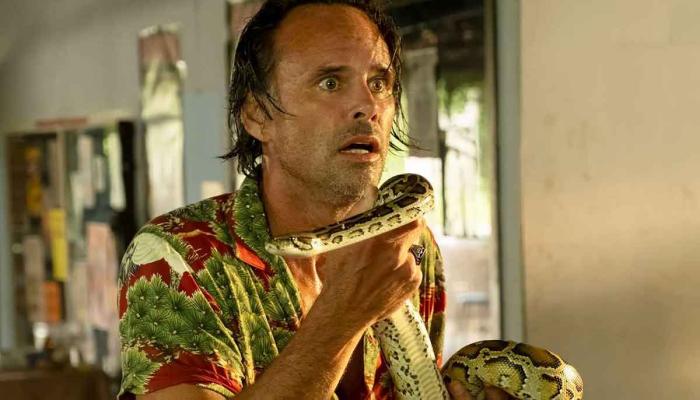 ‘White Lotus’ star Walton Goggins spills about THAT surprise appearance