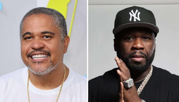 Irv Gotti and 50 Cent