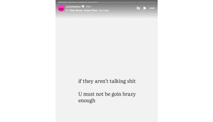 Justin Bieber opens up about ‘brazy’ behaviour amid health concerns