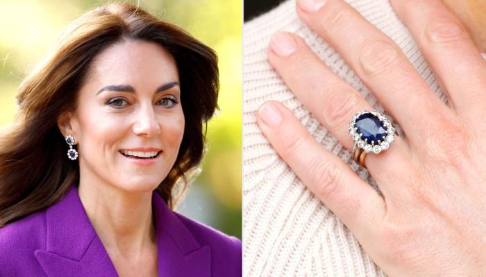 Kate was seen without the famous heirloom, sparking curiosity among royal watchers