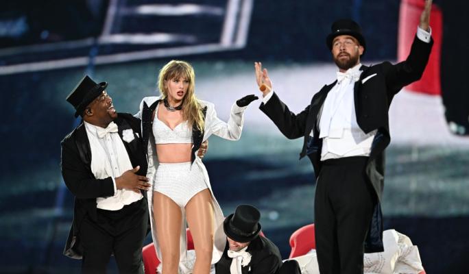 Taylor Swift, Travis Kelce’s first achievement together