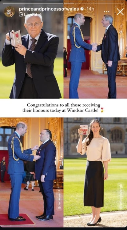 Prince William performs key task after mourning death of notable figure