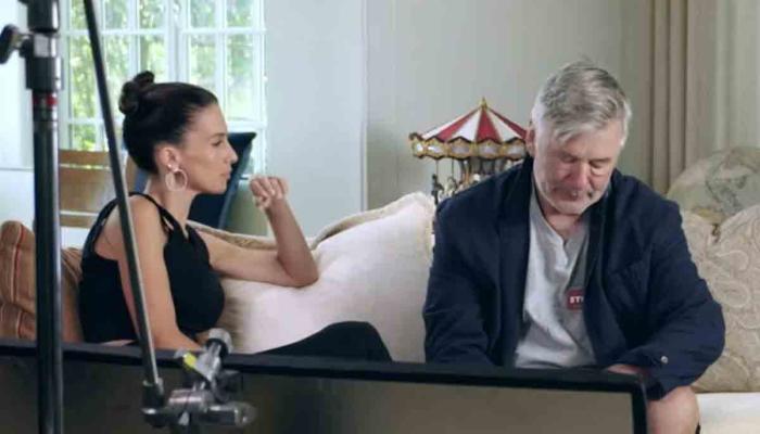 Alec Baldwin’s wife Hilaria Baldwin puts husband in place