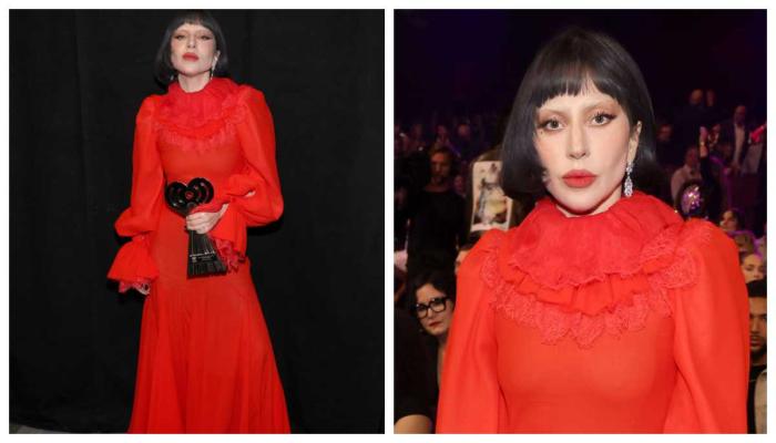 Lady Gaga adds new twist to her edgy wardrobe after Mayhem