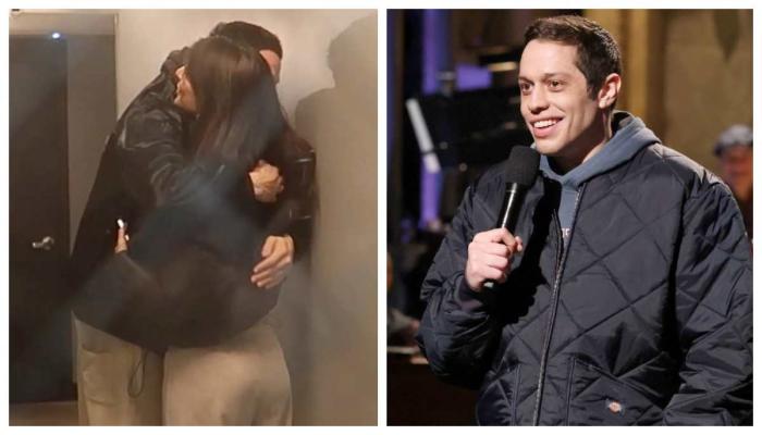 Pete Davidsons non-celebrity girlfriend has shocking links to Hollywood