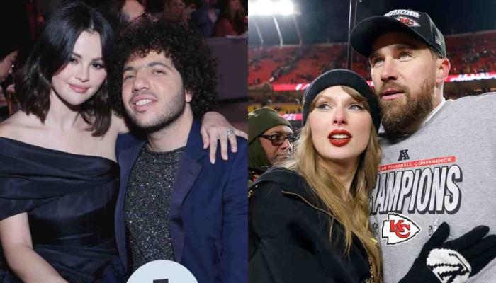 Selena Gomez, Benny Blanco recall embarrassing experience with Taylor Swift
