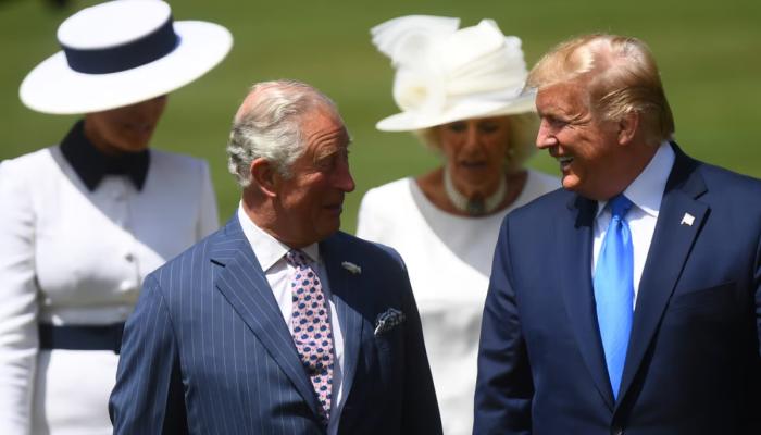 Donald Trump has “great respect” for King Charles and the British royal family