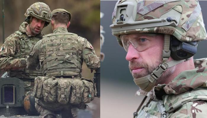 Prince William sends message as he experiences extreme conditions near Russian border