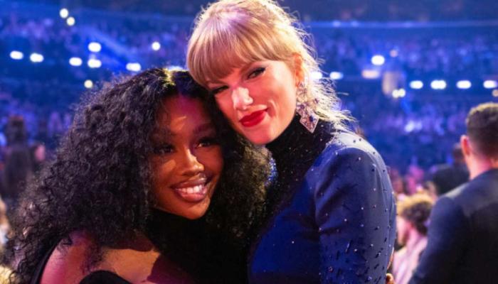 Taylor Swift, SZA tease collaboration on new music