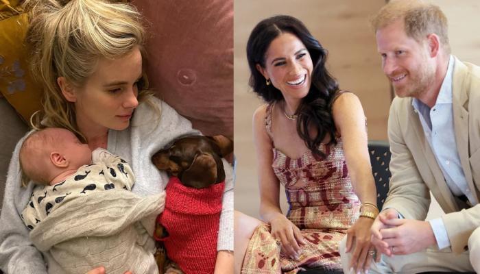 Prince Harrys pregnant ex gives new tension to Meghan Markle with latest announcement
