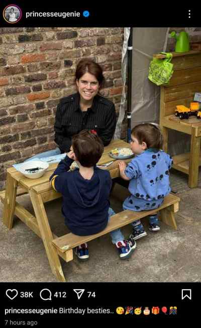 Inside Princess Eugenies low-key 35th birthday celebrations