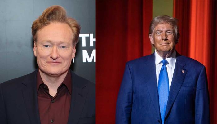 Conan O'Brien honoured, Donald Trump roasted at Kennedy Center