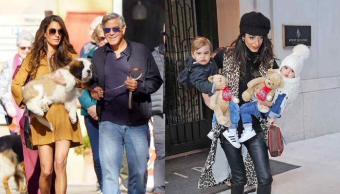 George Clooney shares how Amal makes him nervous
