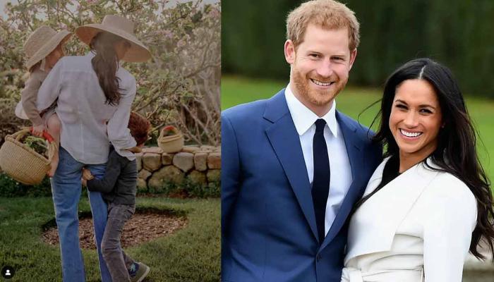 Meghan Markles new love story released with Archie, Lilibets photos