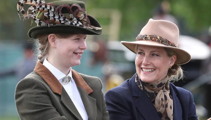 Lady Louise—daughter of the Duke and Duchess of Edinburgh—arrived around four weeks early