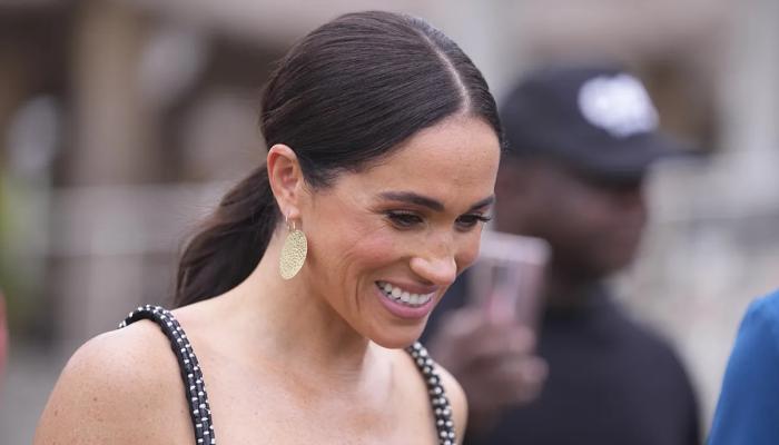 Meghan Markle joined Prince Harry, Prince William, and Princess Kate to greet royal well-wishers outside Windsor Castle