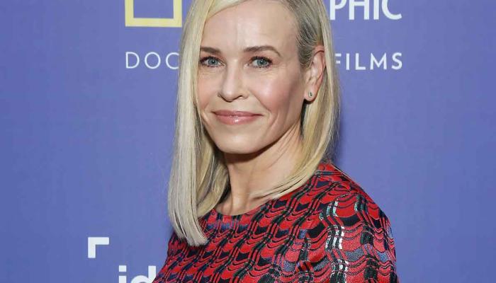 Chelsea Handler met US President ‘so stoned’