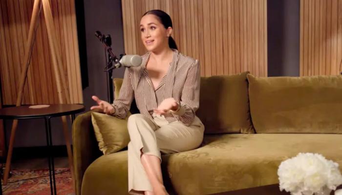 Meghan Markle officially unveiled the teaser for her highly anticipated podcast at 7:30 a.m