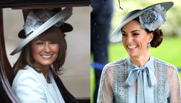 While her wardrobe is worthy of its own Pinterest board, Carole’s role in her daughter Kate’s life goes far deeper