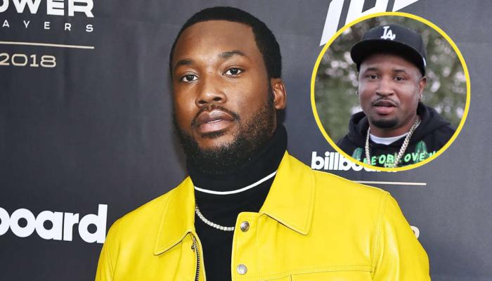 Meek Mill and Luce Cannon