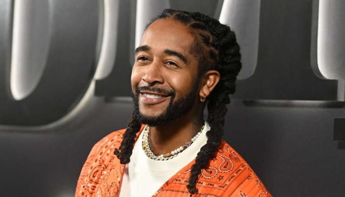 Omari Grandberry better known as Omarion