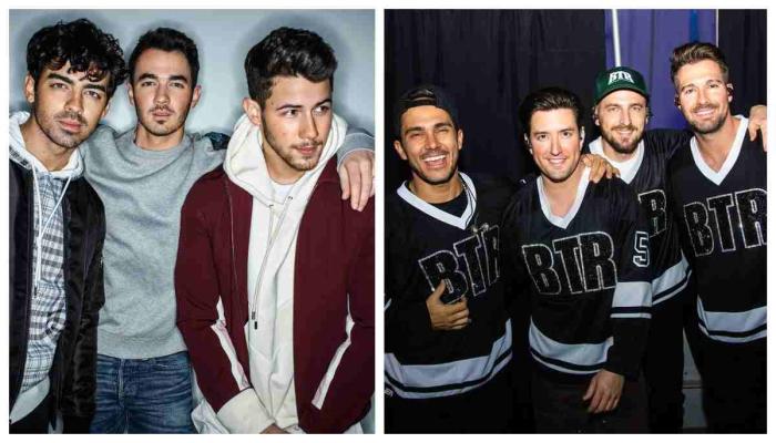 Jonas Brother sets stage ablaze with Big Time Rush collaboration: thriving